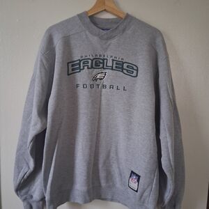 NFL Philadelphia Eagles Gray Sweatshirt